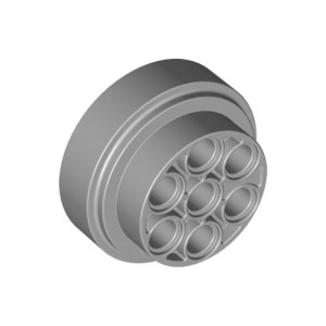 [레고부품] 연회색 휠 31mm d. x 15mm 테크닉 4511007 60208