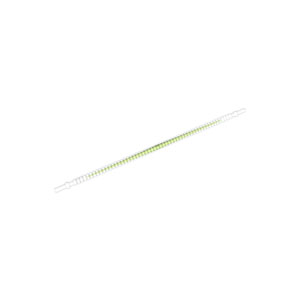 [레고부품] 투명 유리색 호스 유연한 - 8mm, 19L - 가운데 라임색 패턴 6059315 57539pb02