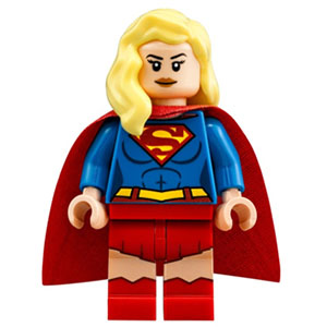 [레고 미니피규어] 슈퍼히어로즈 슈퍼걸(Supergirl) sh157