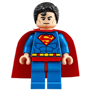[레고 미니피규어] 슈퍼히어로즈 슈퍼맨(Superman) sh156