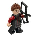 [레고 미니피규어] 슈퍼히어로즈 호크아이(Hawkeye) / 활 포함 sh172