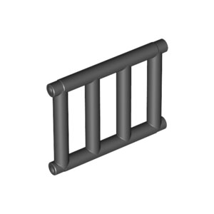 [레고부품] 검정색 바(bar) 1 x 4 x 3 4521681 62113