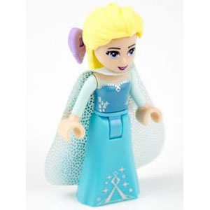 [레고 미니피규어] 디즈니 겨울왕국 엘사(Elsa) dp015