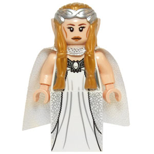 [레고 미니피규어] 반지의제왕 갈라드리엘(Galadriel) lor103