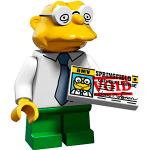 [레고 미니피규어] 71009 미니피규어 심슨 시리즈 2 - 한스 몰맨(Hans Moleman) 71009-10
