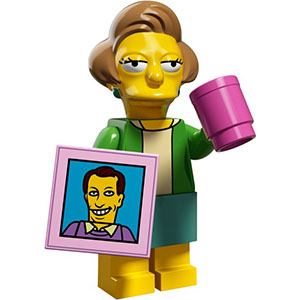 [레고 미니피규어] 71009 미니피규어 심슨 시리즈 2 - 에드나 크라바블(Edna Krabappel) 71009-14