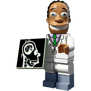 [레고 미니피규어] 71009 미니피규어 심슨 시리즈 2 - 닥터 히버트(Dr Hibbert) 71009-16
