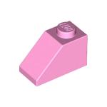 [레고부품] 밝은 핑크색 경사 45 2 x 1 4517995 3040