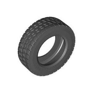 [레고부품] 검정색 타이어 62.4mm d. x 20mm 4547373 32019