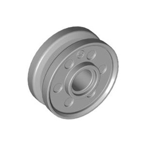 [레고부품] 연회색 휠 18mm d. x 8mm 4499259 56902