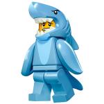 [레고 미니피규어] 71011 미니피규어 15 시리즈 - 상어 알바(Shark Suit Guy) 71011-13