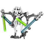 [레고 미니피규어] 스타워즈 그리버스 장군(General Grievous) (75040) / 광선검 4개 포함 sw515