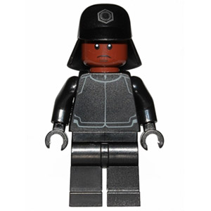 [레고 미니피규어] 스타워즈 퍼스트 오더 크루 (First order crew member), 헬멧 - 휘장 / 광선총 포함 sw694