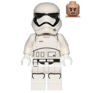 [레고 미니피규어] 스타워즈 퍼스트 오더 스톰트루퍼 (First order stormtrooper) / 광선총 포함 sw667