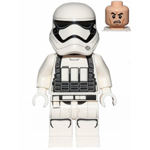 [레고 미니피규어] 스타워즈 퍼스트 오더 스톰트루퍼 중화기 (First order stormtrooper heavy artillery) / 광선총 포함 sw695