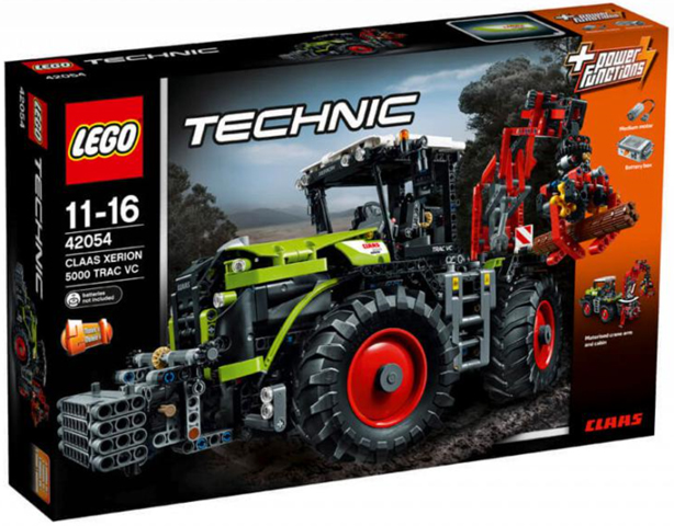 [레고 정품] 42054 CLAAS 엑세리온 5000 TRAC VC