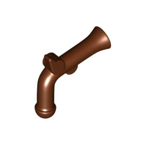 [레고부품] 적갈색 미니피규어용, 무기 총, 해적 권총 4536847 2562