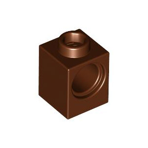 [레고부품] 적갈색 테크닉, 브릭 1 x 1 구멍 있음 4620075 6541