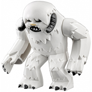 [레고부품] 스타워즈 왐파(Wampa)
