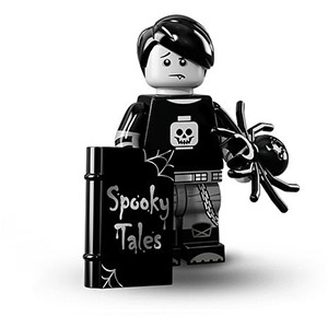 [레고 미니피규어] 71013 미니피규어 16 시리즈 - 유령소년 (Spooky Boy) 71013-5