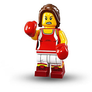 [레고 미니피규어] 71013 미니피규어 16 시리즈 - 킥복서 (Kickboxer) 71013-8