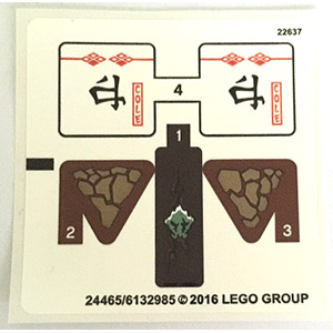 [레고부품] 스티커 70599 - (24465/6132985)