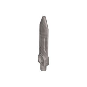 [레고부품] 플랫 실버색 미니피규어용, 무기 스워드, 날 - 바(bar) 6134587 23860
