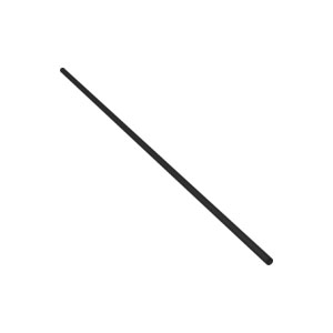 [레고부품] 검정색 호스 공기압 4mm d. v2 384 mm 6150237 26439