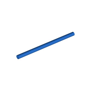 [레고부품] 파란색 호스 공기압 4mm d. v2 80 mm 6118949 21767