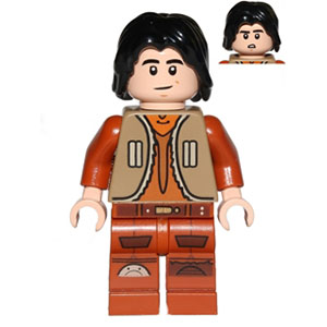 [레고 미니피규어] 스타워즈 에즈라 브리저(Ezra Bridger) sw574