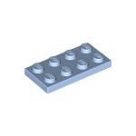 [레고부품] 밝고 연한 파란색 플레이트 2 x 4 6132418 3020