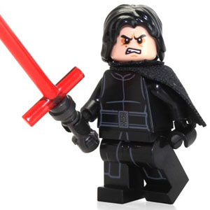 [레고 미니피규어] 스타워즈 카일로 렌(Kylo Ren) (75139) / 십자 광선검과 투구 포함 sw717