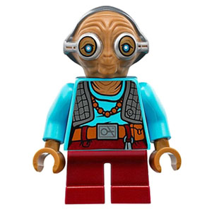 [레고 미니피규어] 스타워즈 마즈 카나타(Maz Kanata) (75139) sw703