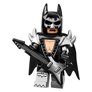 [레고 정품] 71017 미니피규어 배트맨 무비 - 글램 메탈 배트맨(Glam Metal Batman) 71017-2