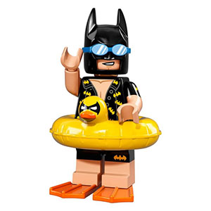 [레고 정품] 71017 미니피규어 배트맨 무비 - 휴가중인 배트맨(Vacation Batman) 71017-5