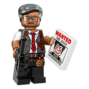 [레고 정품] 71017 미니피규어 배트맨 무비 - 경찰청장 고든(Commissioner Gordon) 71017-7