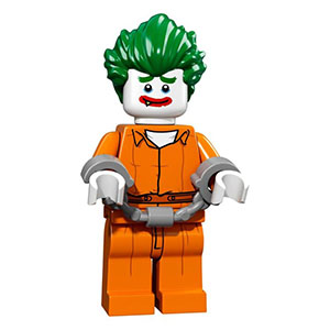 [레고 정품] 71017 미니피규어 배트맨 무비 - 아캄 어사일럼 조커(Arkham Asylum Joker) 71017-8