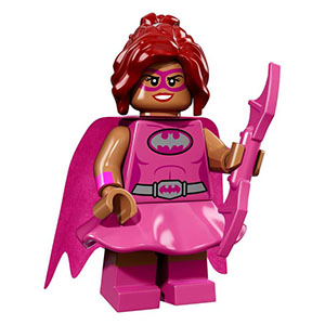 [레고 정품] 71017 미니피규어 배트맨 무비 - 핑크 파워 배트걸(Pink Power Batgirl) 71017-10
