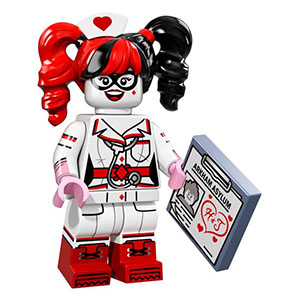 [레고 정품] 71017 미니피규어 배트맨 무비 - 간호사 할리퀸(Nurse Harley Quinn) 71017-13