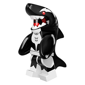 [레고 정품] 71017 미니피규어 배트맨 무비 - 오르카(Orca) 71017-14