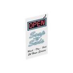 [레고부품] 투명 유리색 유리 - 창문 1 x 4 x 6 - OPEN 패턴 6142898 57895pb031