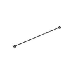 [레고부품] 검정색 줄 끝에는 스터드 있음 21L - 클라이밍(등반) 그립 4533412 63141