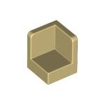 [레고부품] 모래색 패널 1 x 1 x 1 코너 4612603 6231
