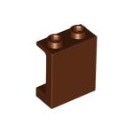 [레고부품] 적갈색 패널 1 x 2 x 2 - 움푹 꺼진 스터드 6064188 94638 87552