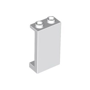 [레고부품] 흰색 패널 1 x 2 x 3 - 움푹 꺼진 스터드 4585448 74968 87544