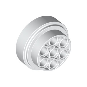 [레고부품] 흰색 휠 31mm d. x 15mm 테크닉 4512751 60208