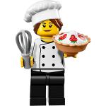 [레고 정품] 71018 미니피규어 17 시리즈 - 미식가 쉐프(Gourmet Chef) 71018-3