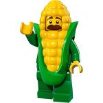 [레고 정품] 71018 미니피규어 17 시리즈 - 옥수수 알바(Corn Cob Guy) 71018-4