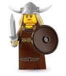 [레고 정품] 8831 미니피규어 7 시리즈 - 바이킹 여전사 (Viking Woman)