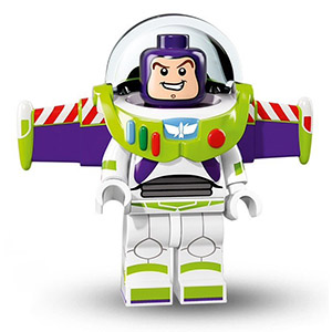 [레고부품] 71012 미니피규어 디즈니1 시리즈 - 버즈 라이트이어(Buzz Lightyear) 71012-3